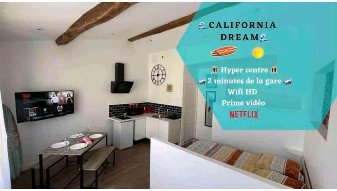 The California Dream - Hyper-Centre - 2Mn Gare Sncf - Wifi Netflix Gratuit Apartment Niort Ngoại thất bức ảnh